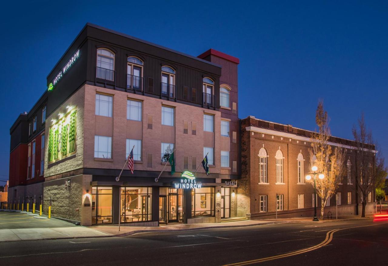 Hotel Windrow Downtown Ellensburg Bagian luar foto