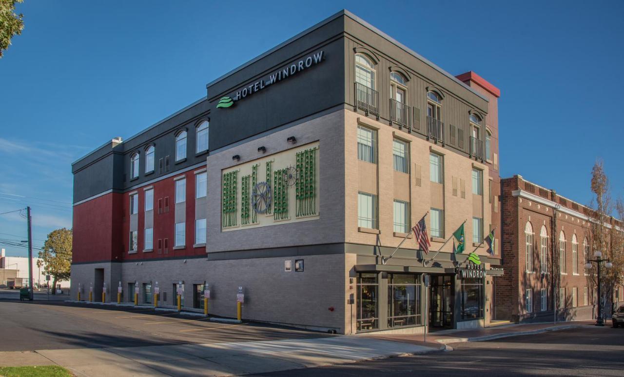 Hotel Windrow Downtown Ellensburg Bagian luar foto