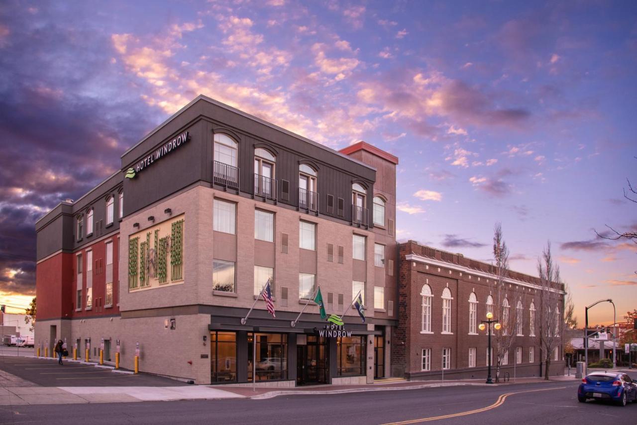Hotel Windrow Downtown Ellensburg Bagian luar foto