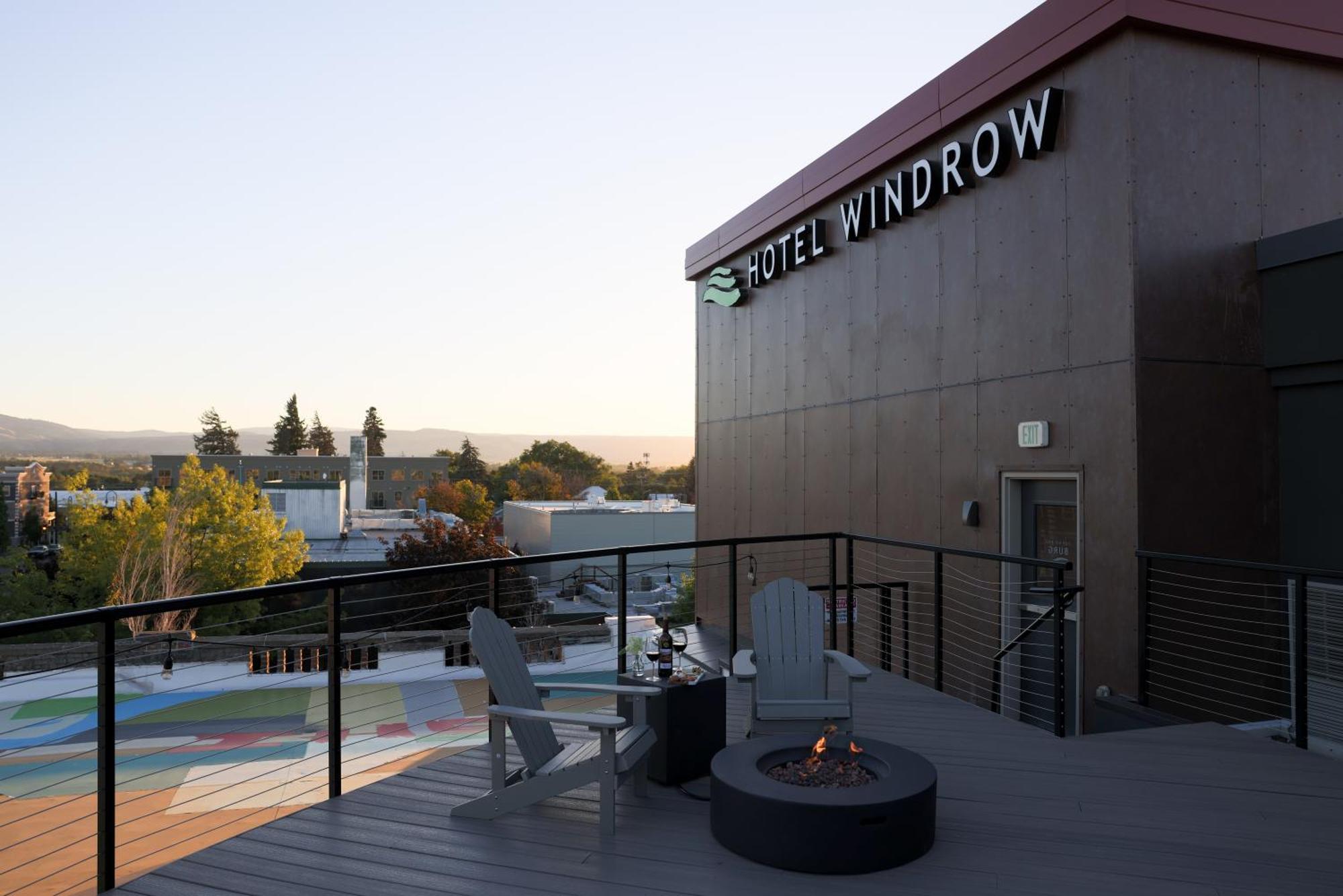 Hotel Windrow Downtown Ellensburg Bagian luar foto