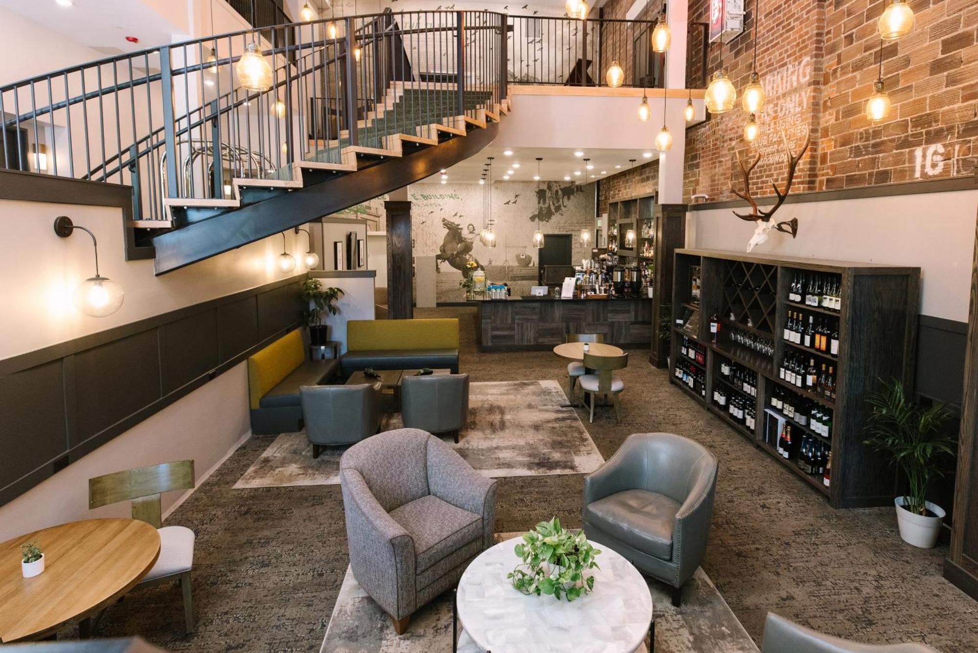 Hotel Windrow Downtown Ellensburg Bagian luar foto