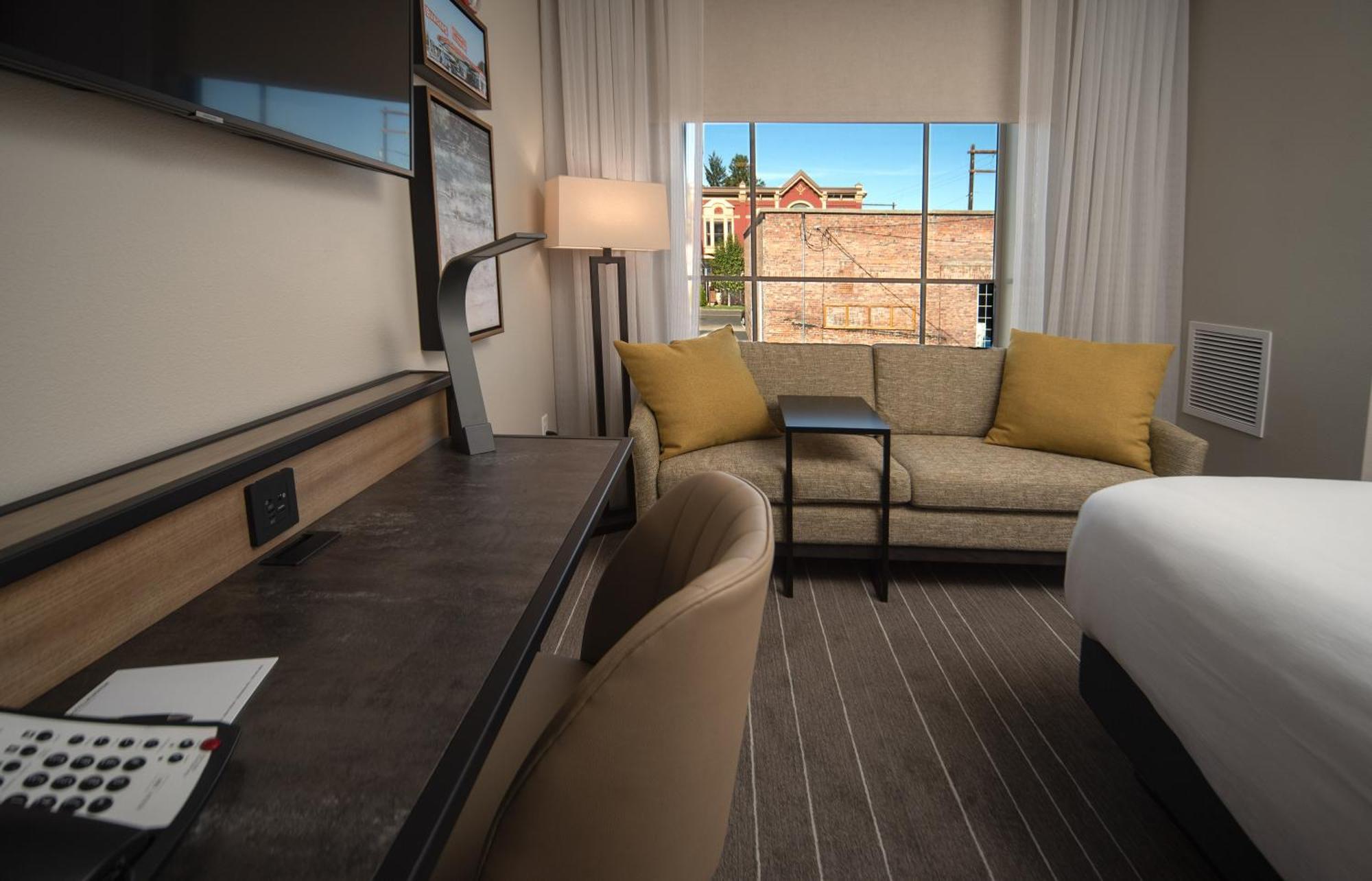 Hotel Windrow Downtown Ellensburg Bagian luar foto