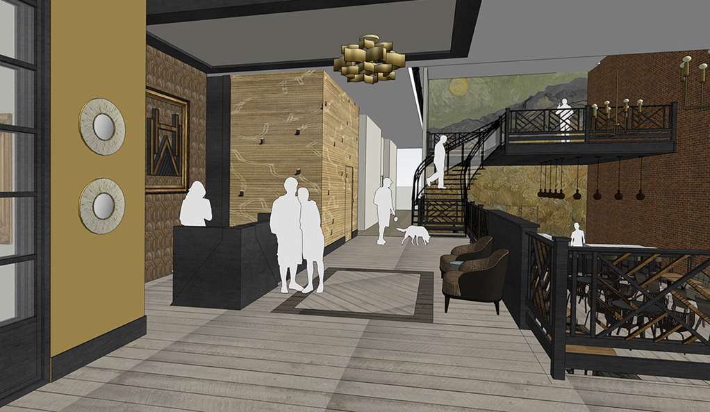 Hotel Windrow Downtown Ellensburg Interior foto
